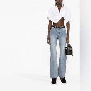 Ksubi The Soho Lifetime bootcut jeans High Rise Flare EUC Size 27